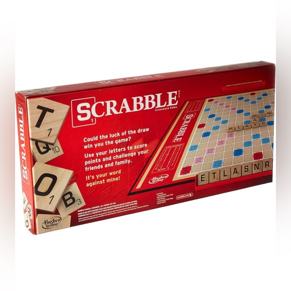 Scrabble Board Game - Picture 3 of 5